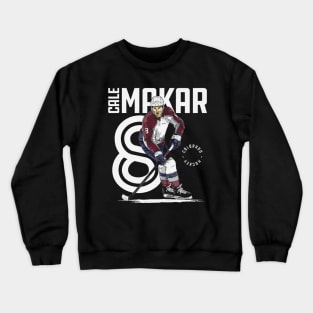 cale makar inline Crewneck Sweatshirt